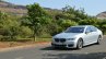 2017 BMW 7 Series M-Sport (730 Ld) front three quarter far Review