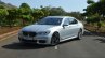 2017 BMW 7 Series M-Sport (730 Ld) front three quarter left Review