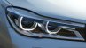 2017 BMW 7 Series M-Sport (730 Ld) headlight Review