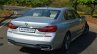 2017 BMW 7 Series M-Sport (730 Ld) rear quarter Review