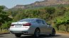 2017 BMW 7 Series M-Sport (730 Ld) rear three quarter Review