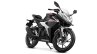 2017 Honda CBR150R slick black white front three quarter