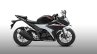 2017 Honda CBR150R slick black white side