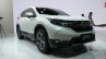 2017 Honda CR-V front three quarters at Auto Shanghai 2017