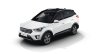 2017 Hyundai Creta with dual tone color option front three quarter press image