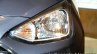 2017 Hyundai Xcent India launch headlamp