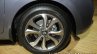 2017 Hyundai Xcent India launch rear alloy wheel