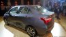 2017 Hyundai Xcent India launch rear three quarter left