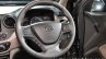 2017 Hyundai Xcent India launch steering wheel