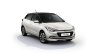 2017 Hyundai i20 dual tone front three quarters