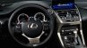 2017 Lexus NX dashboard driver side