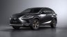 2017 Lexus NX front three quarters left side