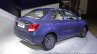 2017 Maruti Dzire (3rd gen) rear three quarter unveiled