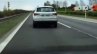 2017 Skoda Karoq rear spy shot