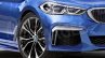 2018 BMW 1 Series headlamp