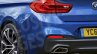 2018 BMW 1 Series tail lamp