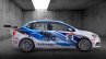 205 PS VW Ameo Cup race car side revealed