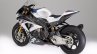 BMW HP4 Race at Auto Shanghai 2017 rear three quarter left