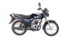 Bajaj CT100 BSIV black with blue side studio