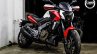 Bajaj Dominar 400 custom wrap by Dhana Stickers front three quarter