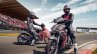 Benelli RFS150i still front three quarter Malaysia launch