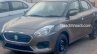 Exterior of the 2017 Maruti Swift Dzire (3rd gen) front quarter leaked