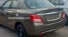 Exterior of the 2017 Maruti Swift Dzire (3rd gen) rear quarter leaked