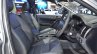 Ford Everest (Ford Endeavour) front seats at 2017 Bangkok International Motor Show