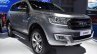 Ford Everest (Ford Endeavour) front three quarters right side at 2017 Bangkok International Motor Show