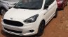 Ford Figo S front quarter spied at a dealership