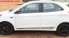 Ford Figo S side spied at a dealership