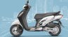 Honda Activa i BSIV studio black