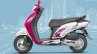 Honda Activa i BSIV studio magenta