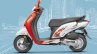 Honda Activa i BSIV studio orange