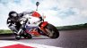 Honda CBR600RR front motion stock