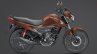 Honda Livo BSIV studio side brown