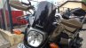 Honda Navi Goa Hunt Adventure front headlamp