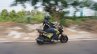 Honda Navi Goa Hunt Adventure side motion rear