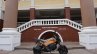 Honda Navi Goa Hunt Adventure side orange