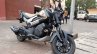 Honda Navi Goa hunt front three quarter Adventure profile