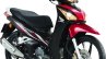 Honda Wavi 125i Malaysia launch studio front three quarter red