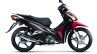 Honda Wavi 125i Malaysia launch studio side red