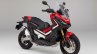 Honda X-ADV Victory Red front three quarter studio