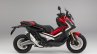 Honda X-ADV Victory Red side studio