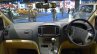 Hyundai H-1 Deluxe dashboard at 2017 Bangkok International Motor Show