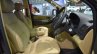 Hyundai H-1 Deluxe front seats at 2017 Bangkok International Motor Show