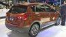 India-bound 2017 Suzuki S-Cross (facelift) rear quarter showcased at Auto Shanghai 2017