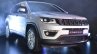 India-made Jeep Compass front close unveiled