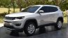 India-made Jeep Compass front three quarter unveiled