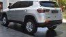 India-made Jeep Compass rear three quarter unveiled